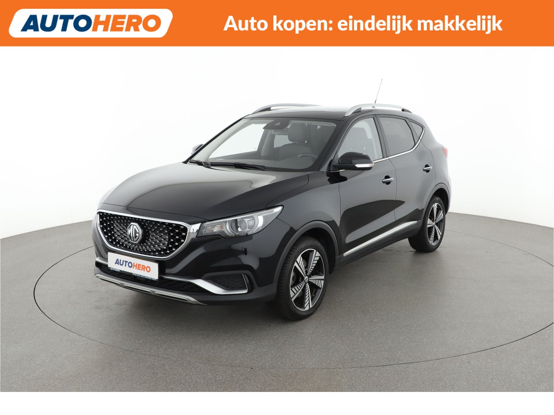 MG Mg Zs EV Luxury 45 kWh |UC22546| (bj 2021, automaat), Auto's, MG, Gebruikt, 273 km, ZS, 1507 kg