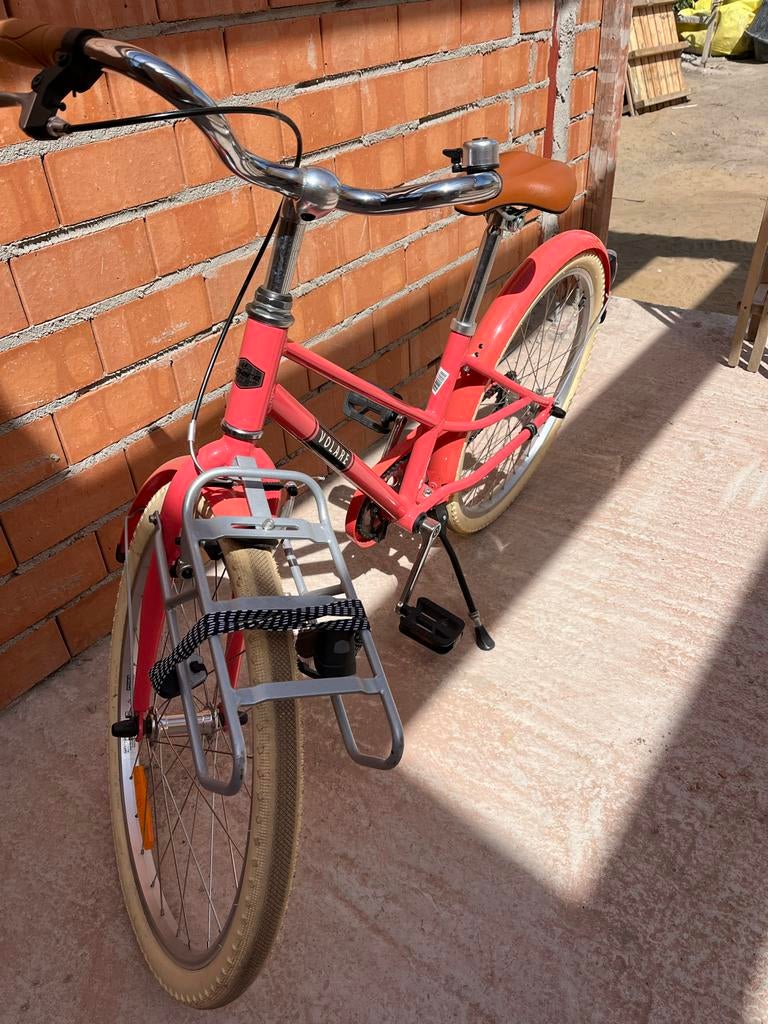 Volare Melody meisjesfiets - Zo goed als nieuw, Ophalen, Velgrem, 20 inch, Handrem