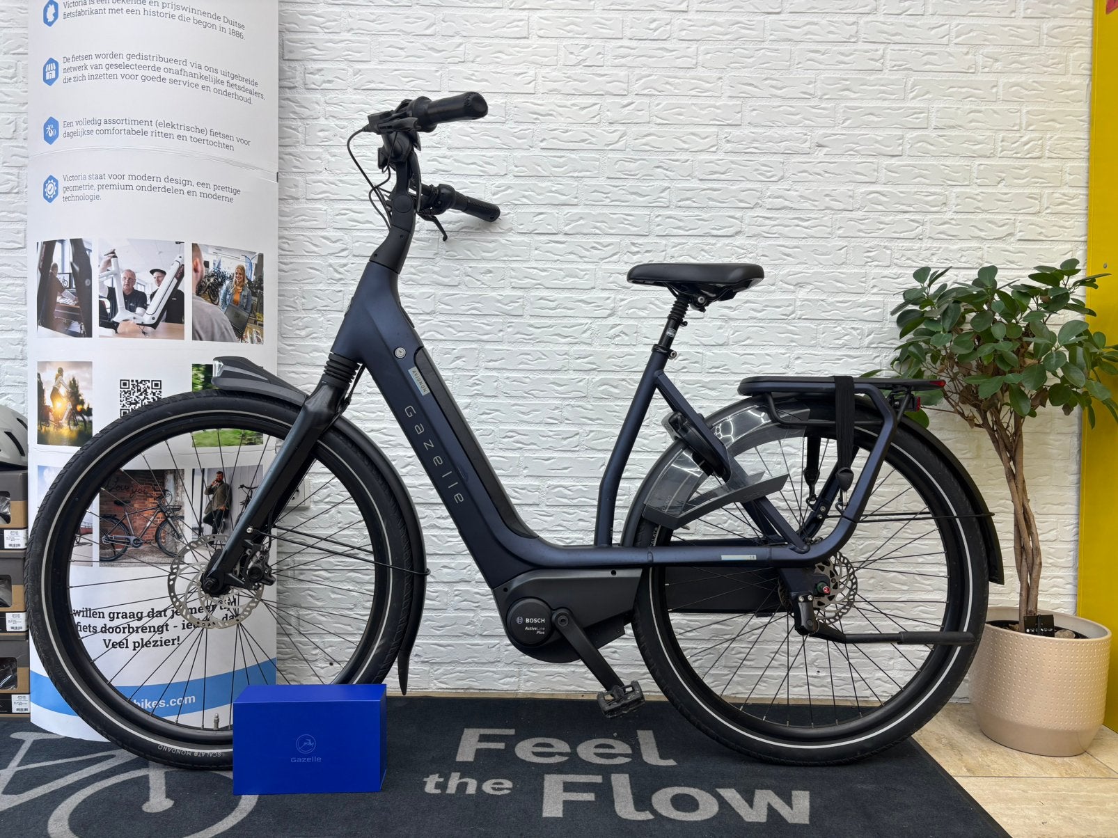 Gazelle Avignon C8 – als nieuw | slechts 1.060 km | 625 W, Fietsen en Brommers, Zo goed als nieuw, 50 km per accu of meer, 55 tot 59 cm