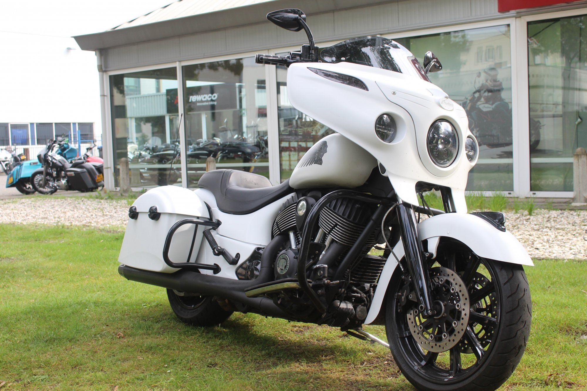 Indian Chieftain chieftain, Motoren, Chopper, Bedrijf, 1811 cc, Indian
