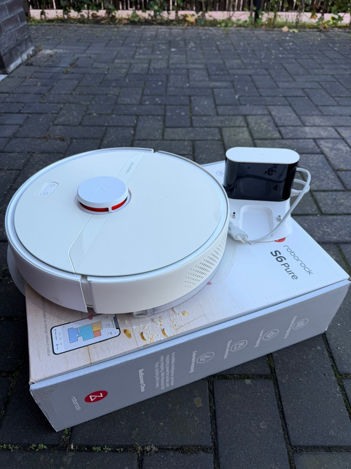 Foto 5 van Robot stofzuiger Roborock S6 Pure