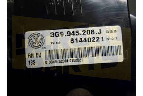 Volkswagen Passat B8 (10/14-9/19) achterlicht Rechts buiten, -, -, Nieuw, -