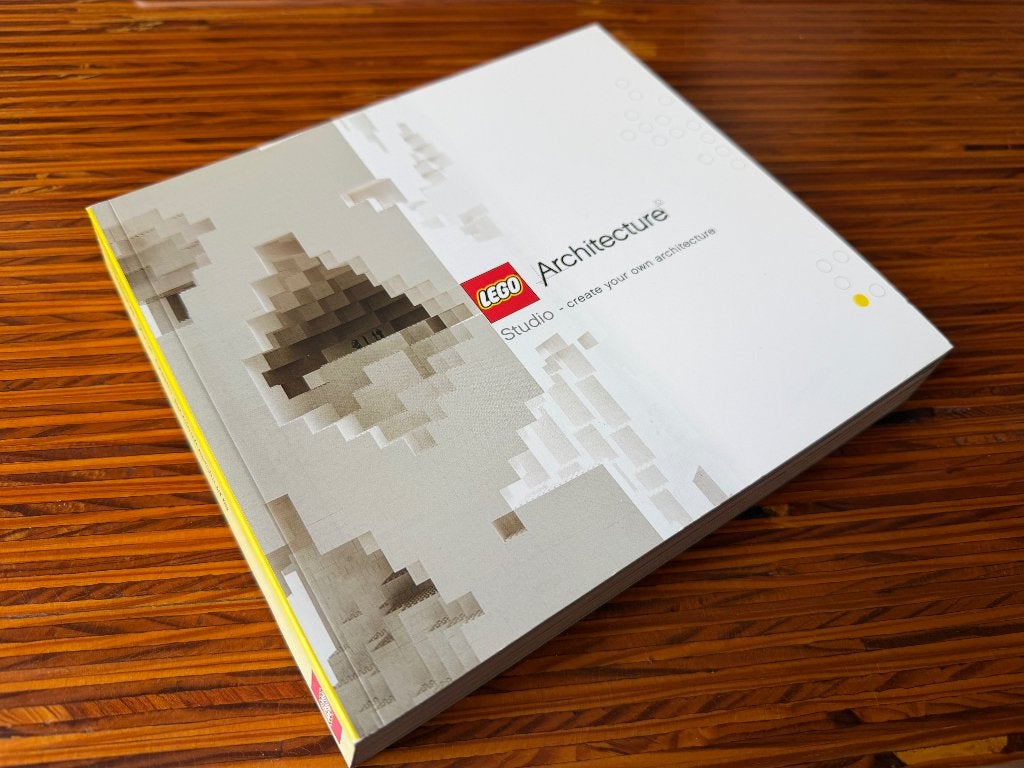 boek over Lego Architecture, Ophalen of Verzenden, Zo goed als nieuw, Architectuur algemeen