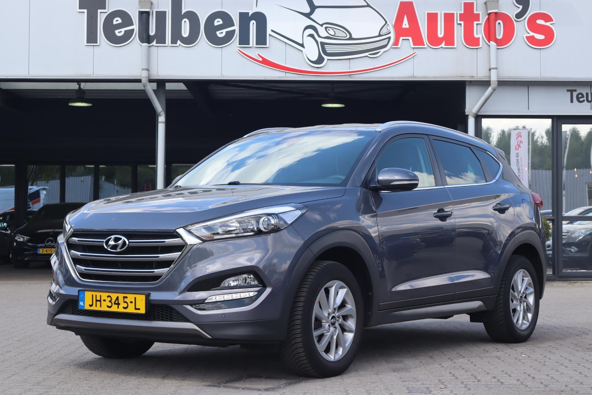 Hyundai Tucson 1.6 GDi Comfort | NL Auto | Camera | Leder |, Auto's, Voorwielaandrijving, Gebruikt, 4 cilinders, 132 pk