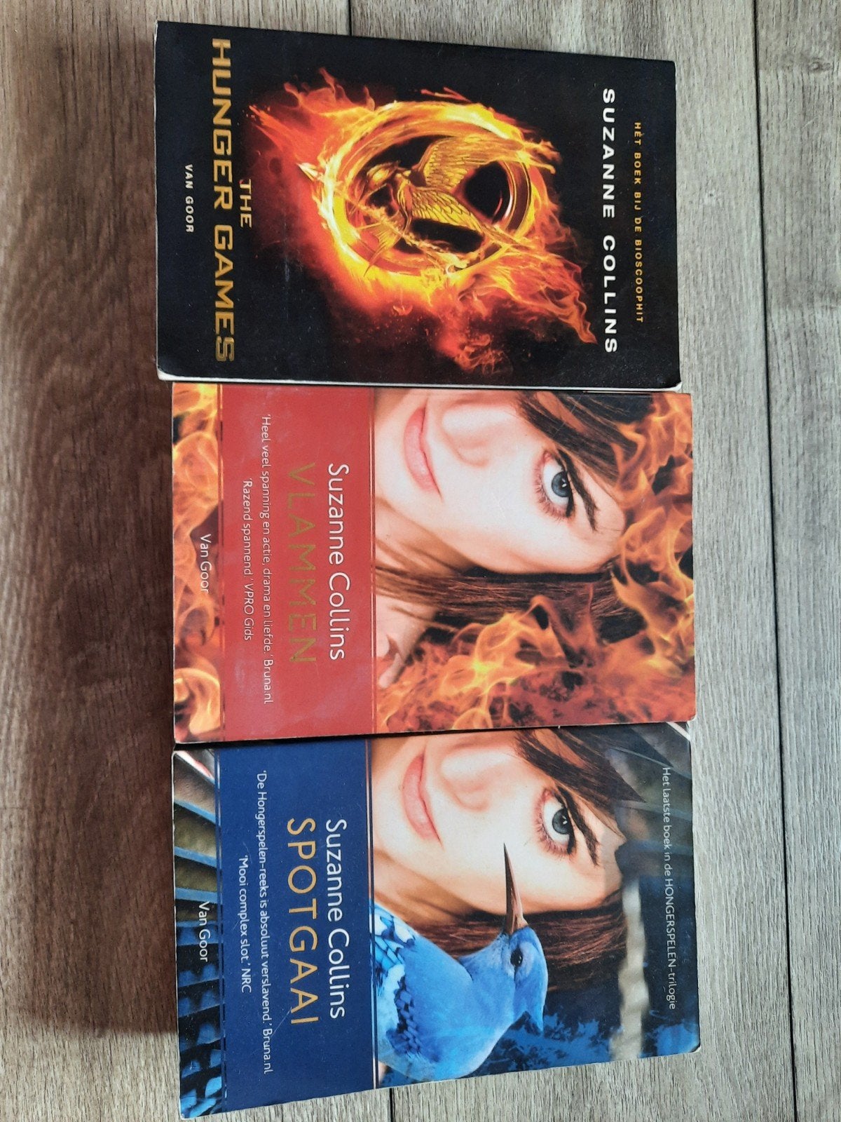 The Hunger Games trilogie, Boeken, Ophalen of Verzenden, Gelezen