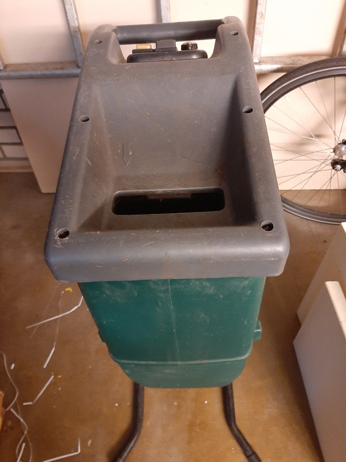 Elektrische hakselaar voor tuin en snoeiafval, Tuin en Terras, Hakselaars, Ophalen, Gebruikt, Elektrisch, Onbekend