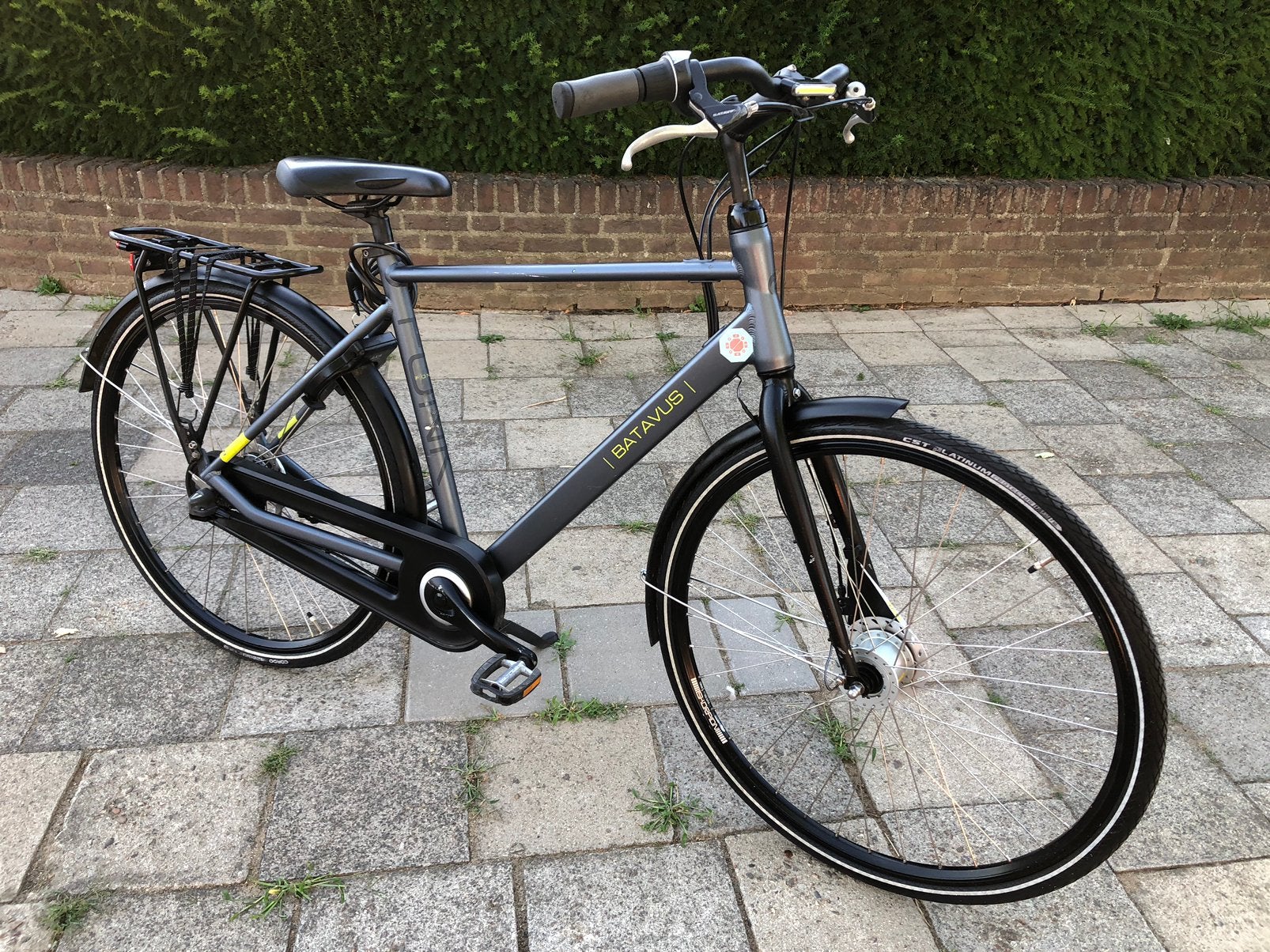 28 inch Batavus heren fiets, Fietsen en Brommers, Fietsen | Heren | Herenfietsen, 49 tot 53 cm, Ophalen, Zo goed als nieuw, Batavus