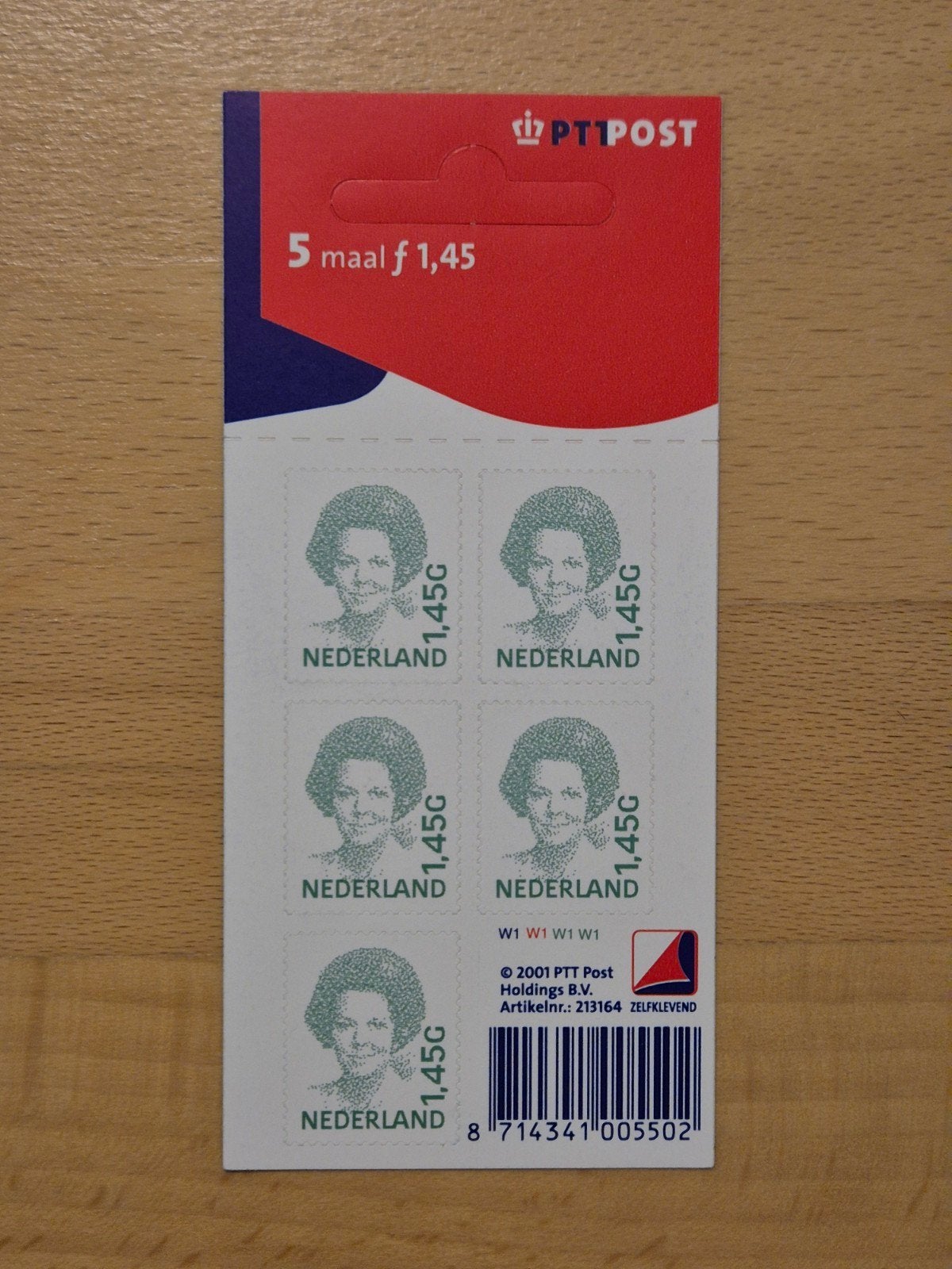 Nederland 2001 Beatrix, Ophalen of Verzenden, Na 1940, Postfris