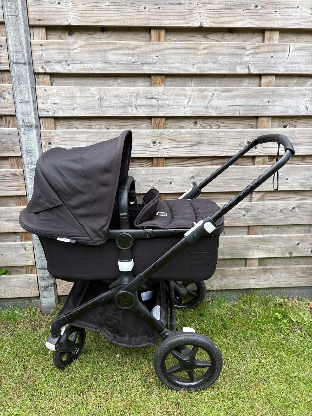 Bugaboo Fox 2 kinderwagen - Zwart, Kinderen en Baby's, Kinderwagens en Combinaties, Ophalen, Gebruikt, Bugaboo, Combiwagen