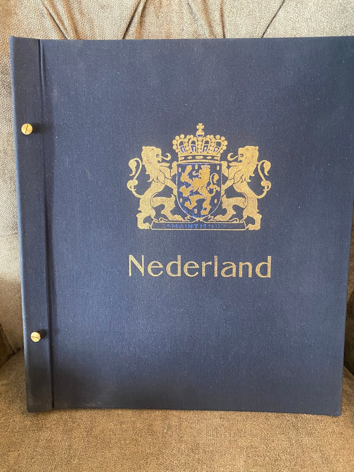 Davo Album velletjes postfris, Ophalen of Verzenden, Nederland