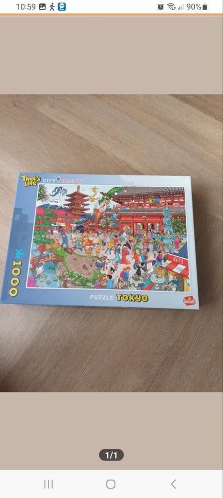Diverse puzzels, Ophalen, 500 t/m 1500 stukjes