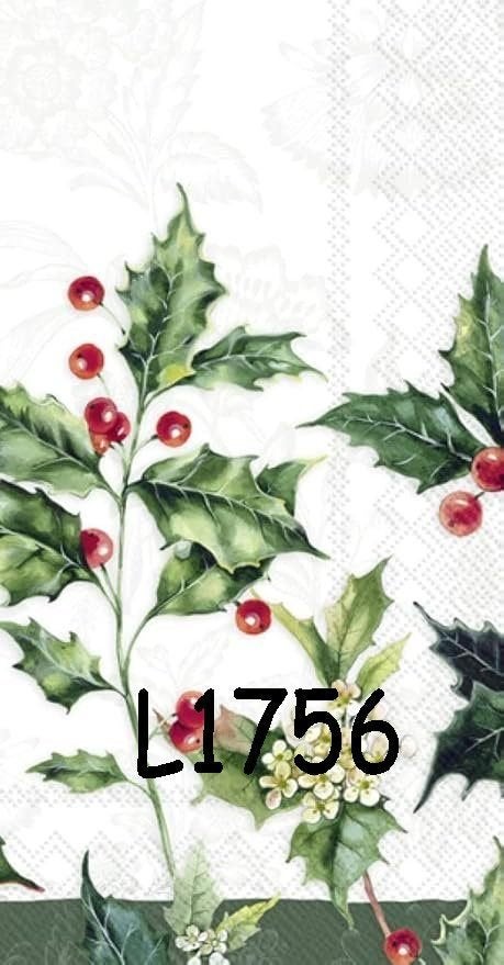 Servetten decoupage/bullet journal - Hulst L1756 - 35 cent, Verzenden, Nieuw