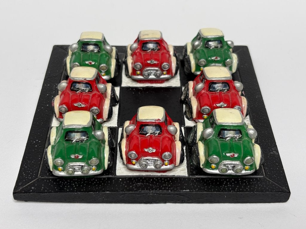 Mini Cooper spel Boter Kaas Eieren - game Tic Tac Toe, Ophalen of Verzenden, Zo goed als nieuw, Auto