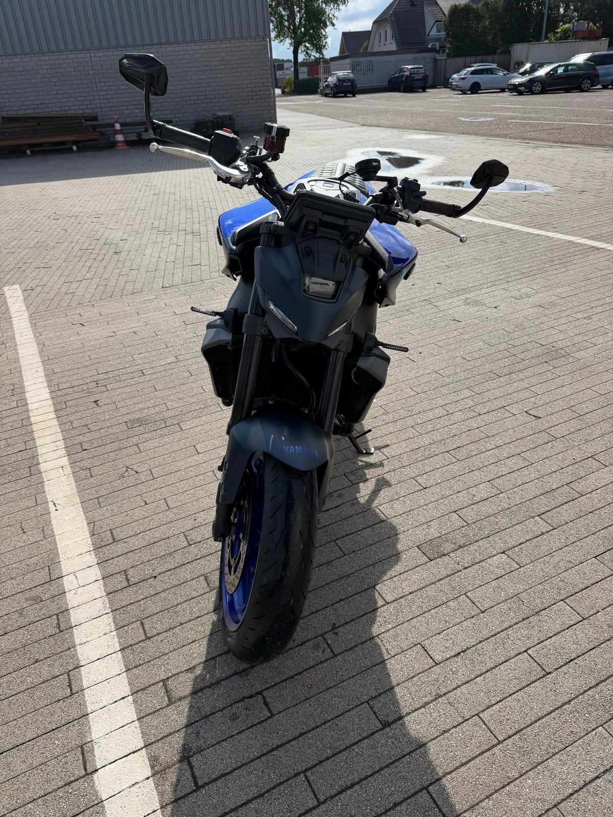 Yamaha MT-09 - Zo goed als nieuw, Akrapovic uitlaat, 899 cc, Motorrijbewijs A, Bedrijf, 3 cilinders
