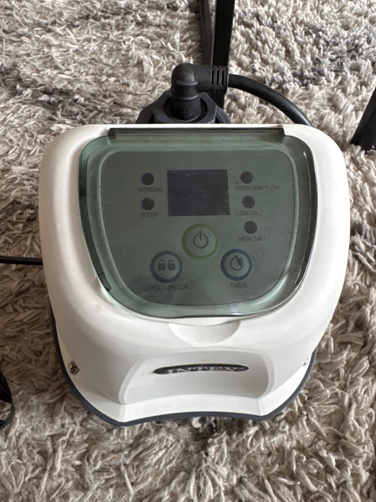 Intex Zoutwatersysteem Zwembad - Werkt perfect!, Ophalen, Gebruikt, Overige typen