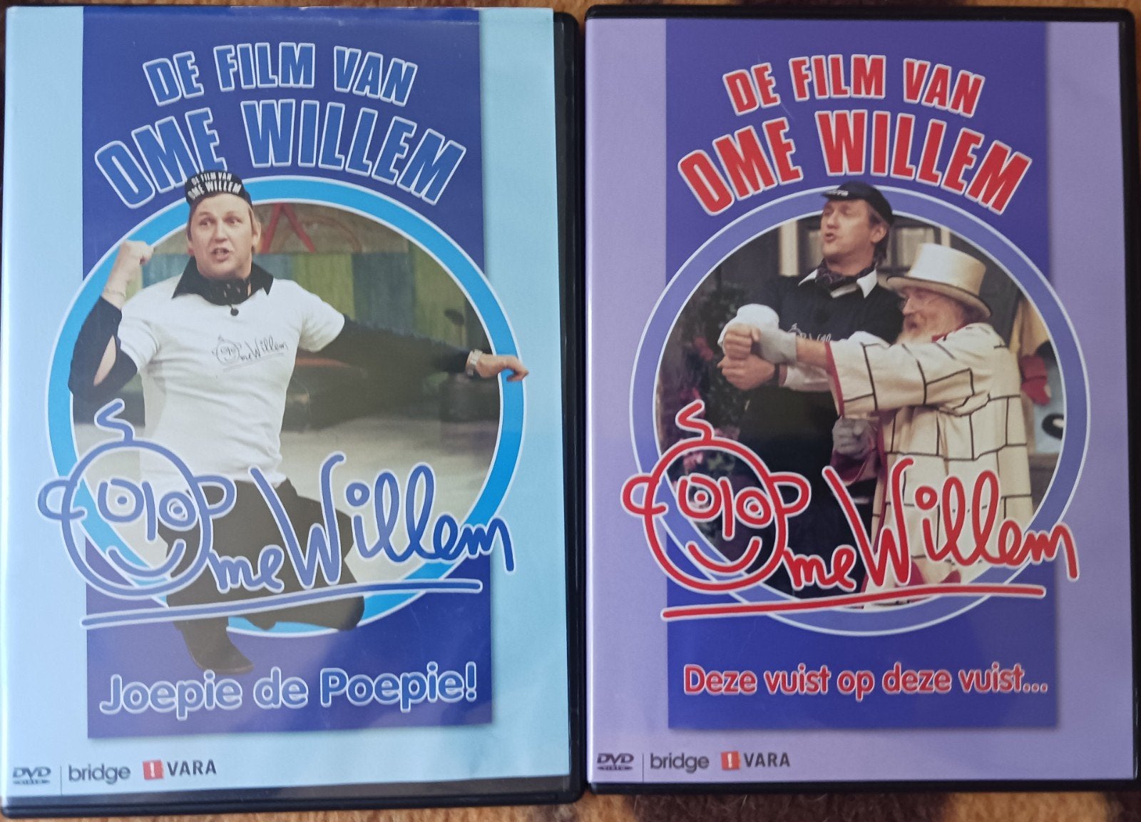 De Film van Ome Willem Collectie - 5 DVD's, Alle leeftijden, Tv-serie, Zo goed als nieuw, Familie