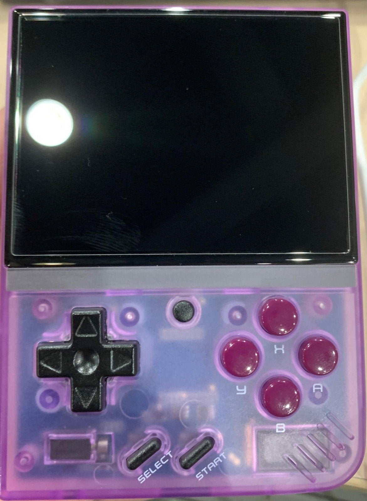 Miyoo Mini Plus - Paars - Retro Gaming Handheld ZGAN, Ophalen of Verzenden, Miyoo, Zo goed als nieuw