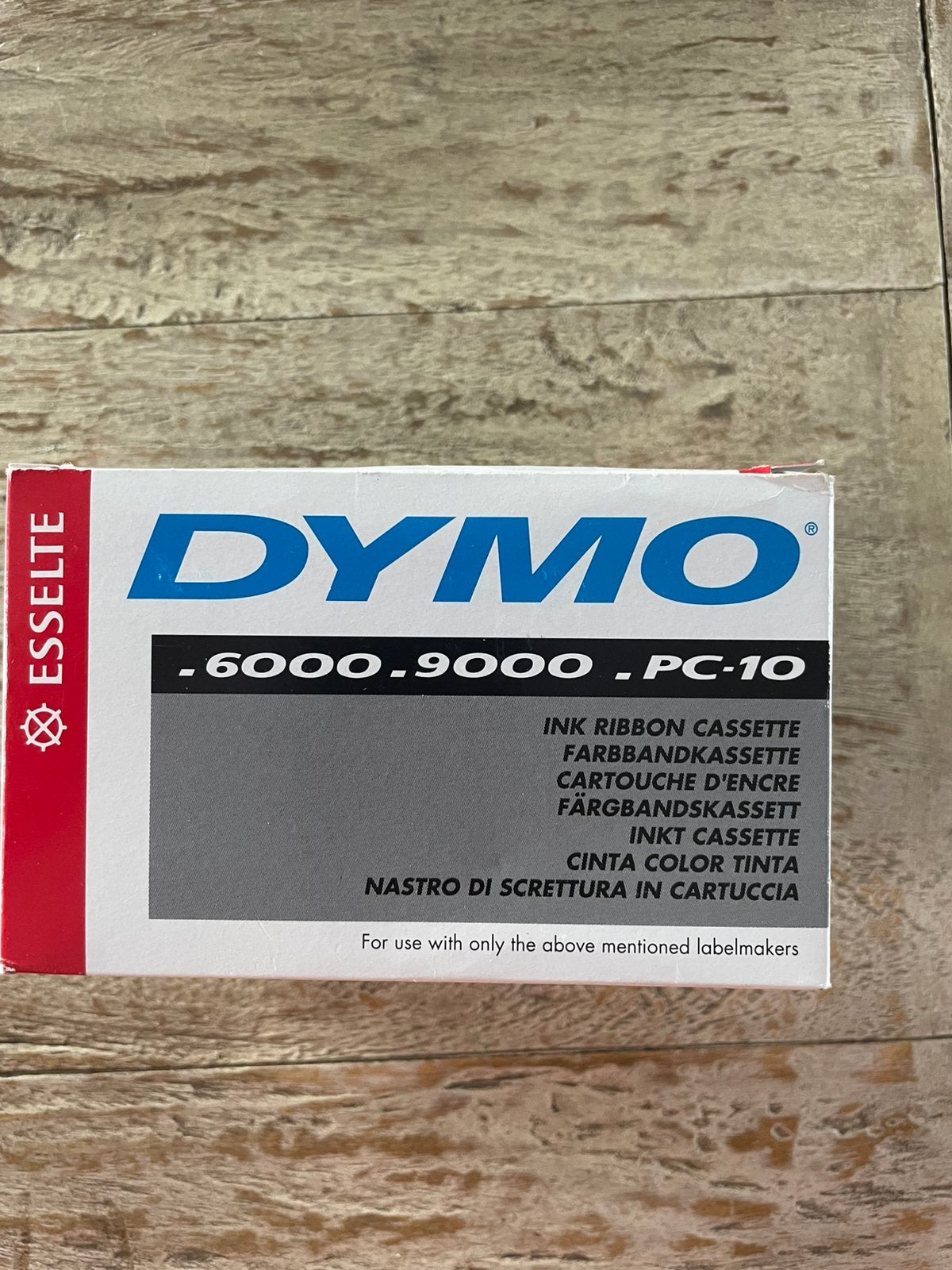 Dymo 6000,  9000,  pc-10 ink ribbon cassette, Computers en Software, Labelprinters, Ophalen of Verzenden, Nieuw, Tape-label