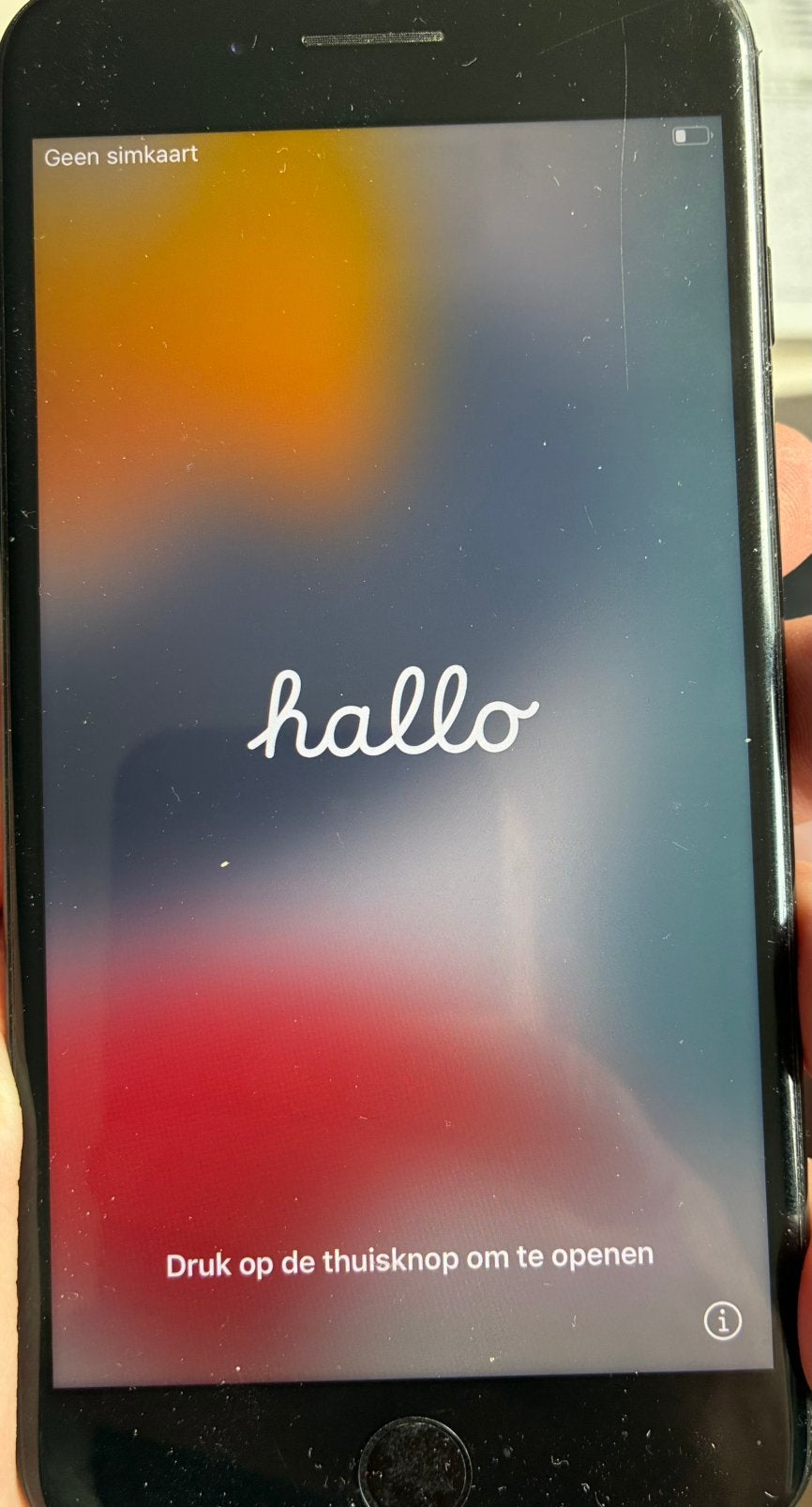 Iphone, Telecommunicatie, Mobiele telefoons | Apple iPhone, Ophalen of Verzenden, Gebruikt, Zwart, IPhone 7