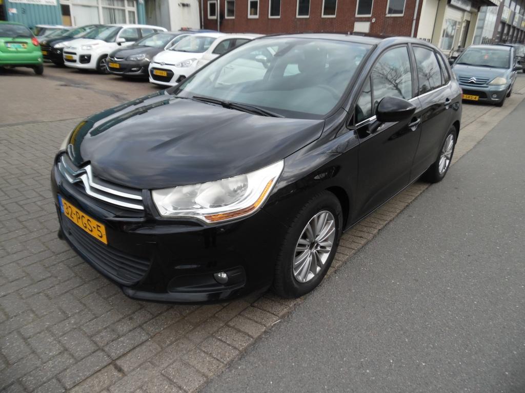 Citroën C4 apk 9.26 airco 1.6 VTi Tendance (bj 2011), Euro 5, 4 cilinders, Zwart, Origineel Nederlands