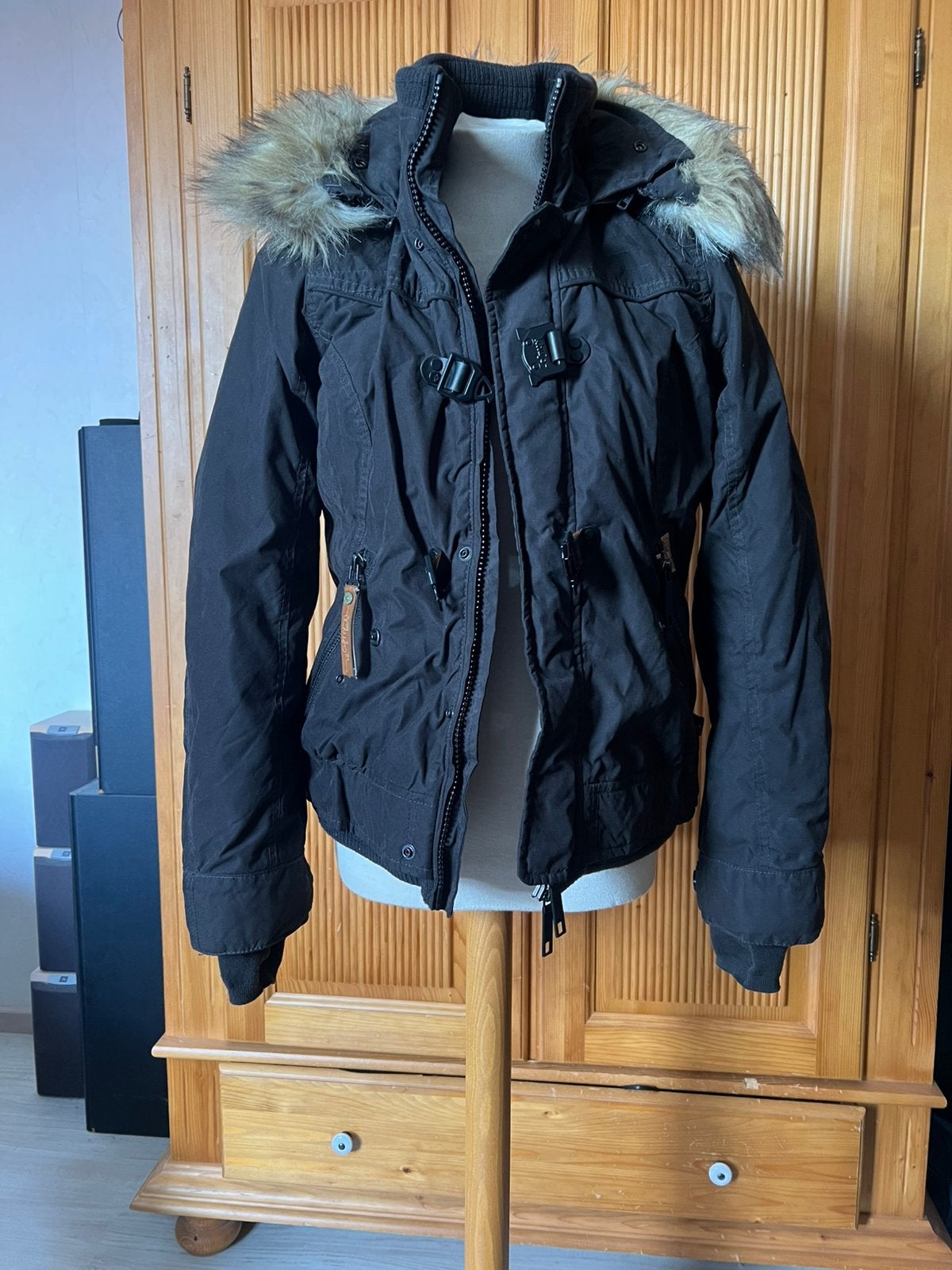 Dames winterjas Khujo M, Ophalen of Verzenden, Nieuw