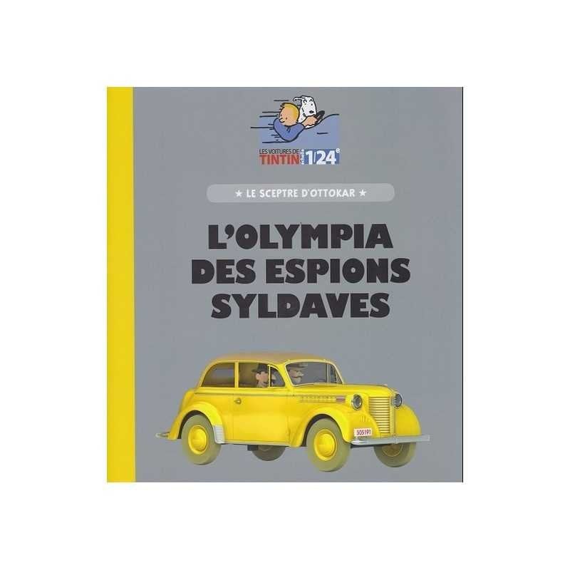 Kuifje auto 1:24 # No21 De Olympia van de Syldavische Spionn, Niet ingevuld, Nieuw, Niet ingevuld, Niet ingevuld