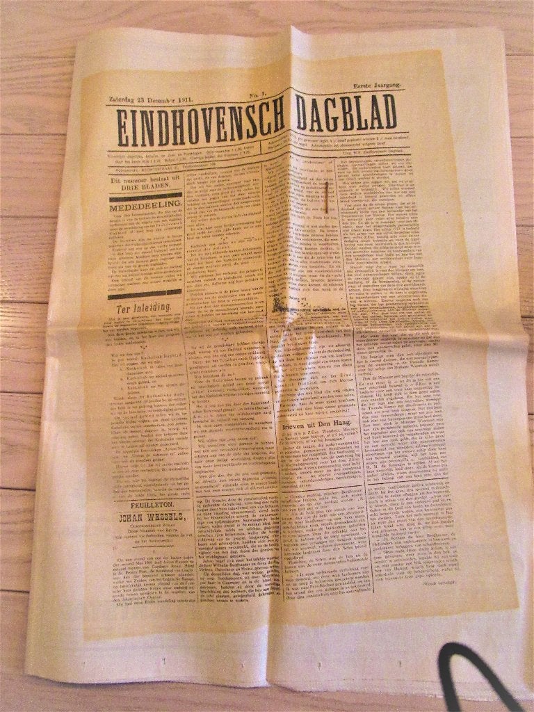 jubileum uitgave  krant Eindhovensch Dagblad, Ophalen of Verzenden, Voor 1920, Nederland, Krant