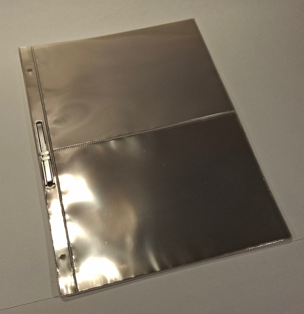 Importa bankbiljetten albumbladen V2, Ophalen of Verzenden, Verzamelmap