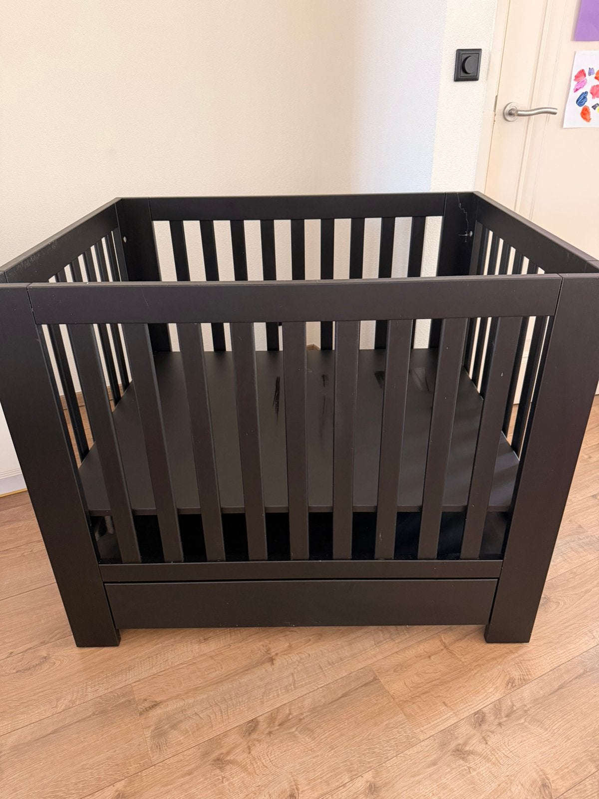 Baby box maat 80x100, Kinderen en Baby's, Boxen, Ophalen, Zo goed als nieuw, Lade