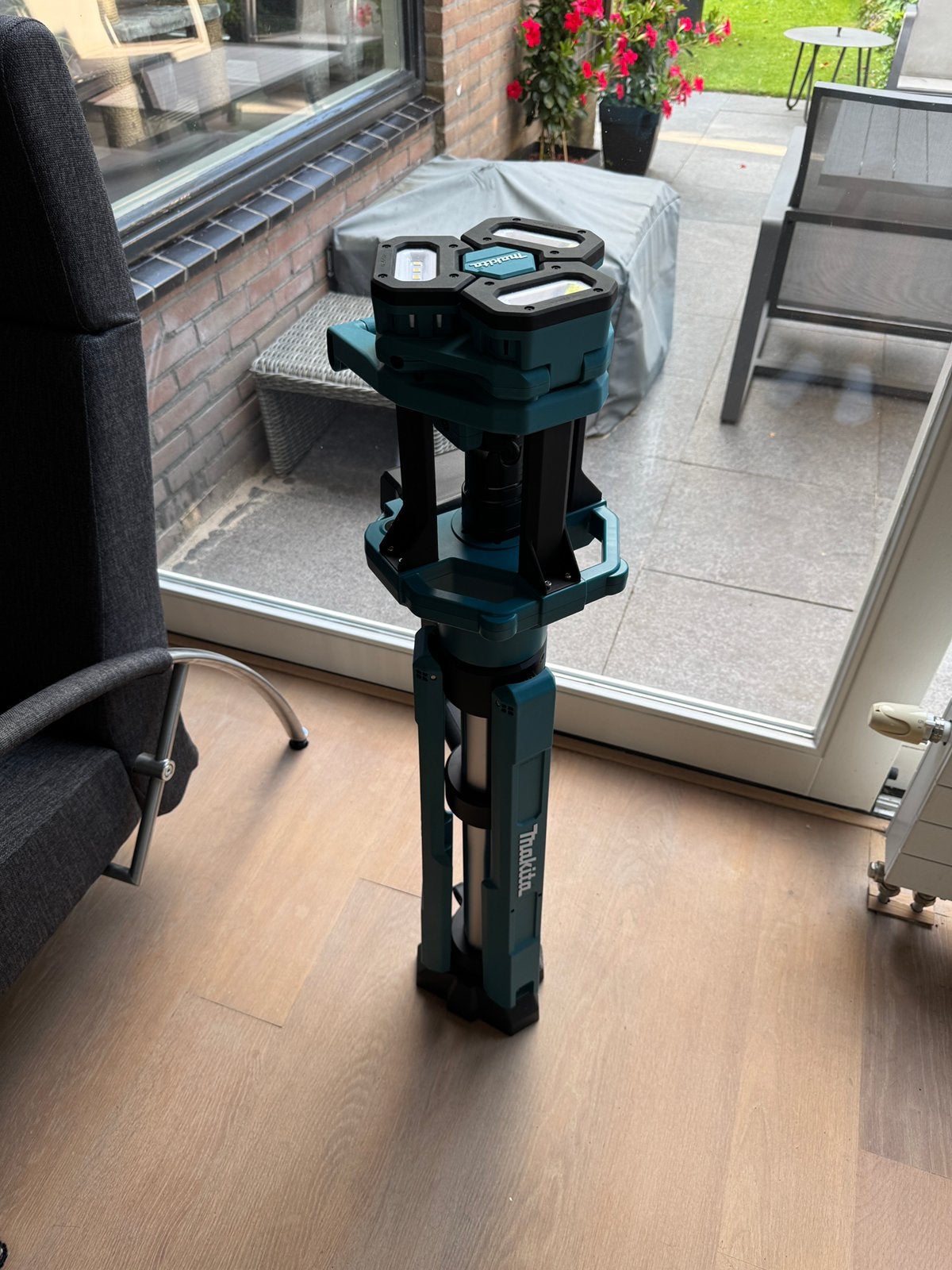 Nieuw makita DML814 bouwlamp 14/18 volt, Ophalen, Minder dan 50 watt, Lamp, Nieuw