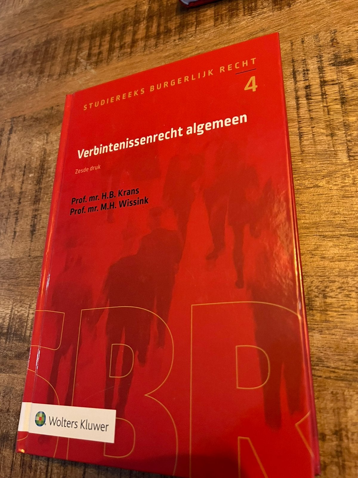 Verbintenissenrecht algemeen, Boeken, Ophalen of Verzenden, Beta, Zo goed als nieuw, WO