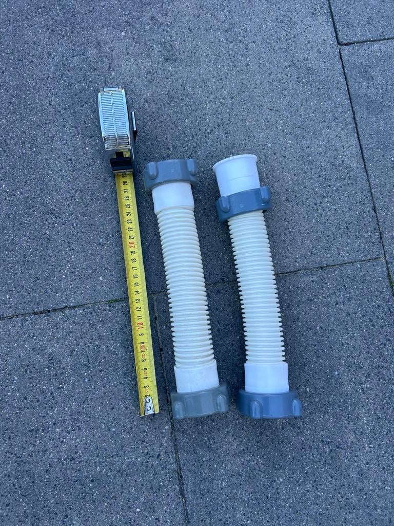 Zwembadslang 30 cm- 2 stuks, Ophalen, Zo goed als nieuw