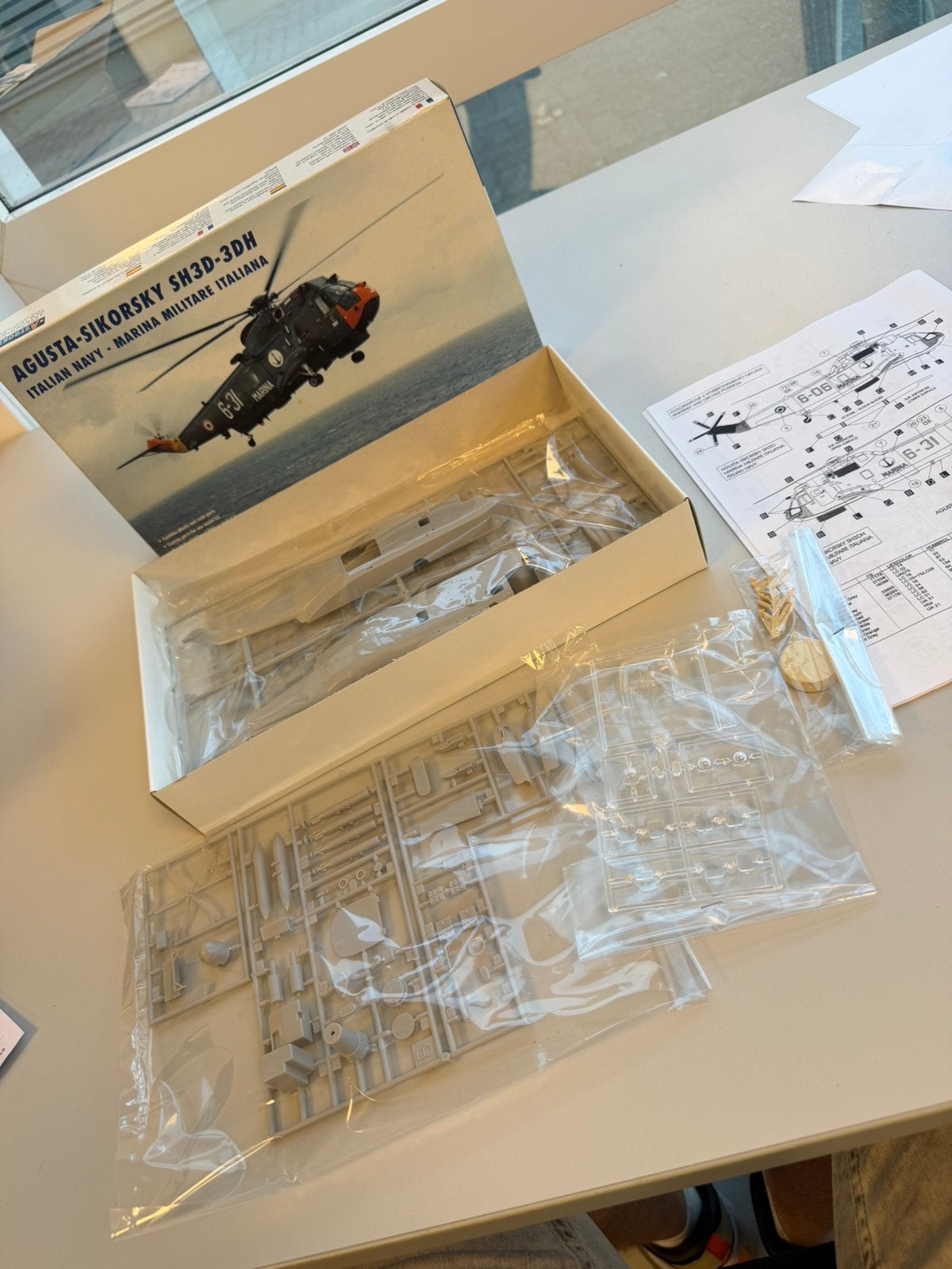 Astrokit 72103 Agusta-Sikorsky SH3D-3DH 1/72 Nieuw zeldzaam, Hobby en Vrije tijd, Overige merken, 1:72 tot 1:144, Helikopter, Nieuw