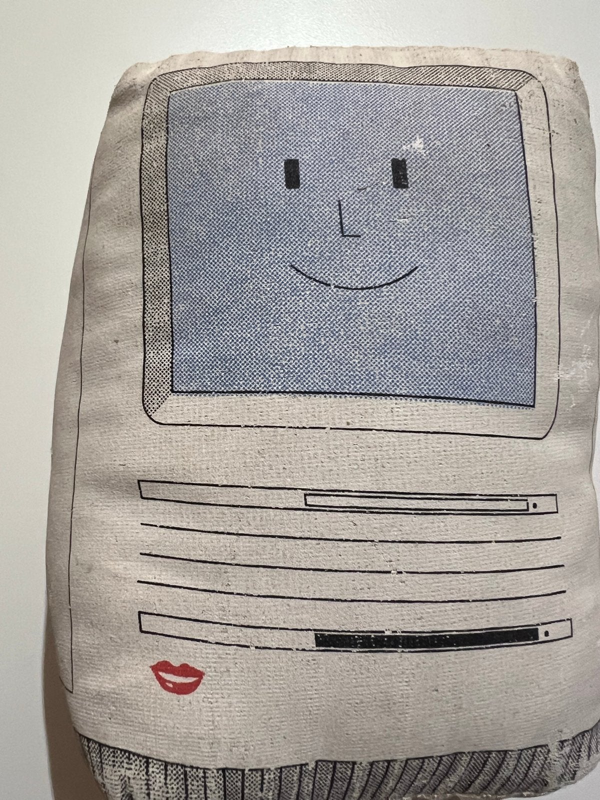 Smack-a-Mac!                           Apple Mac Knuffel, Ophalen of Verzenden, Gebruikt, IMac, Onbekend