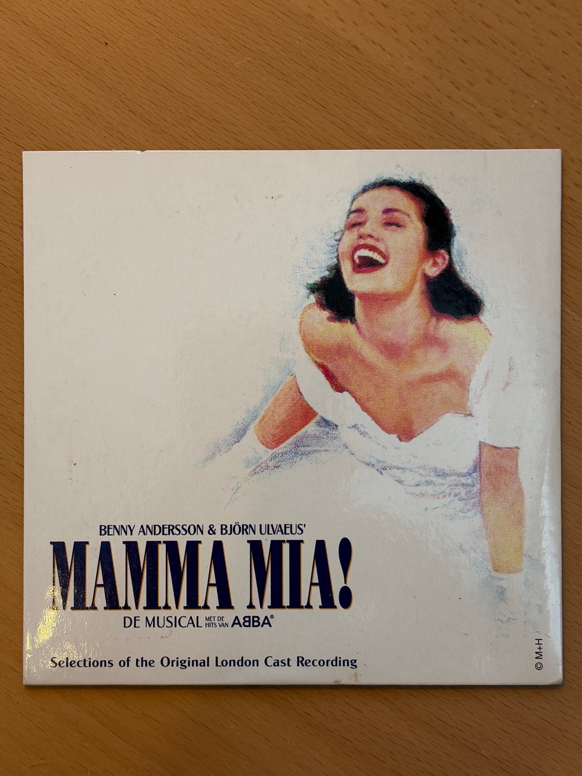 Mamma Mia! De Musical - Original London Cast Recording CD, Musical, Verzenden, Gebruikt, Soundtrack