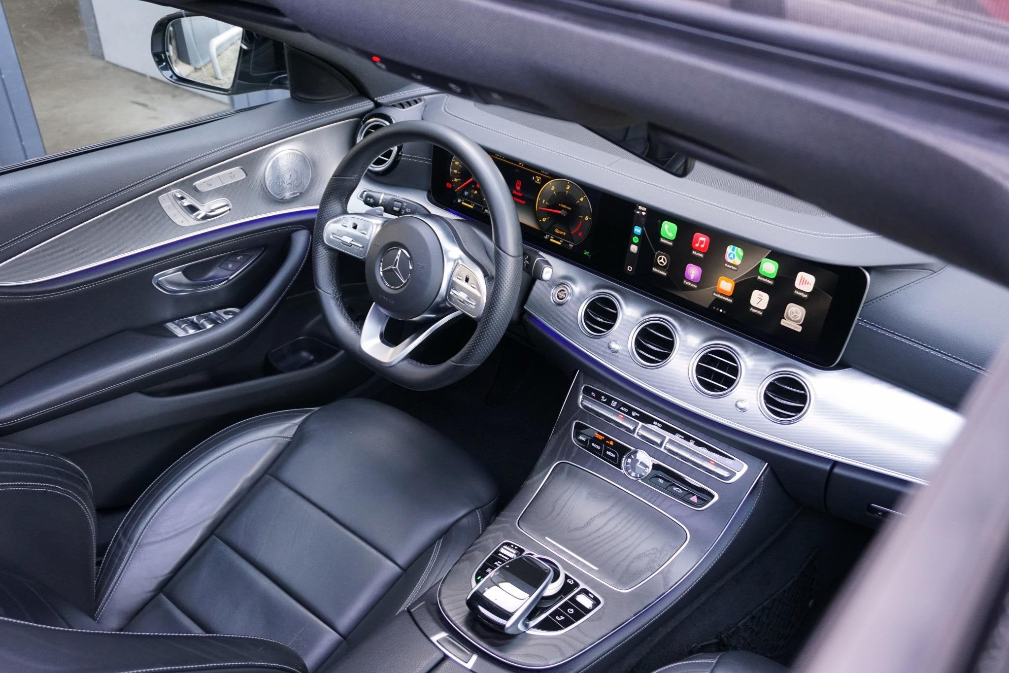 Mercedes-Benz E-klasse Estate 400 d 4Matic Premium Plus AMG, Auto's, Stof, Gebruikt, 2925 cc, 340 pk
