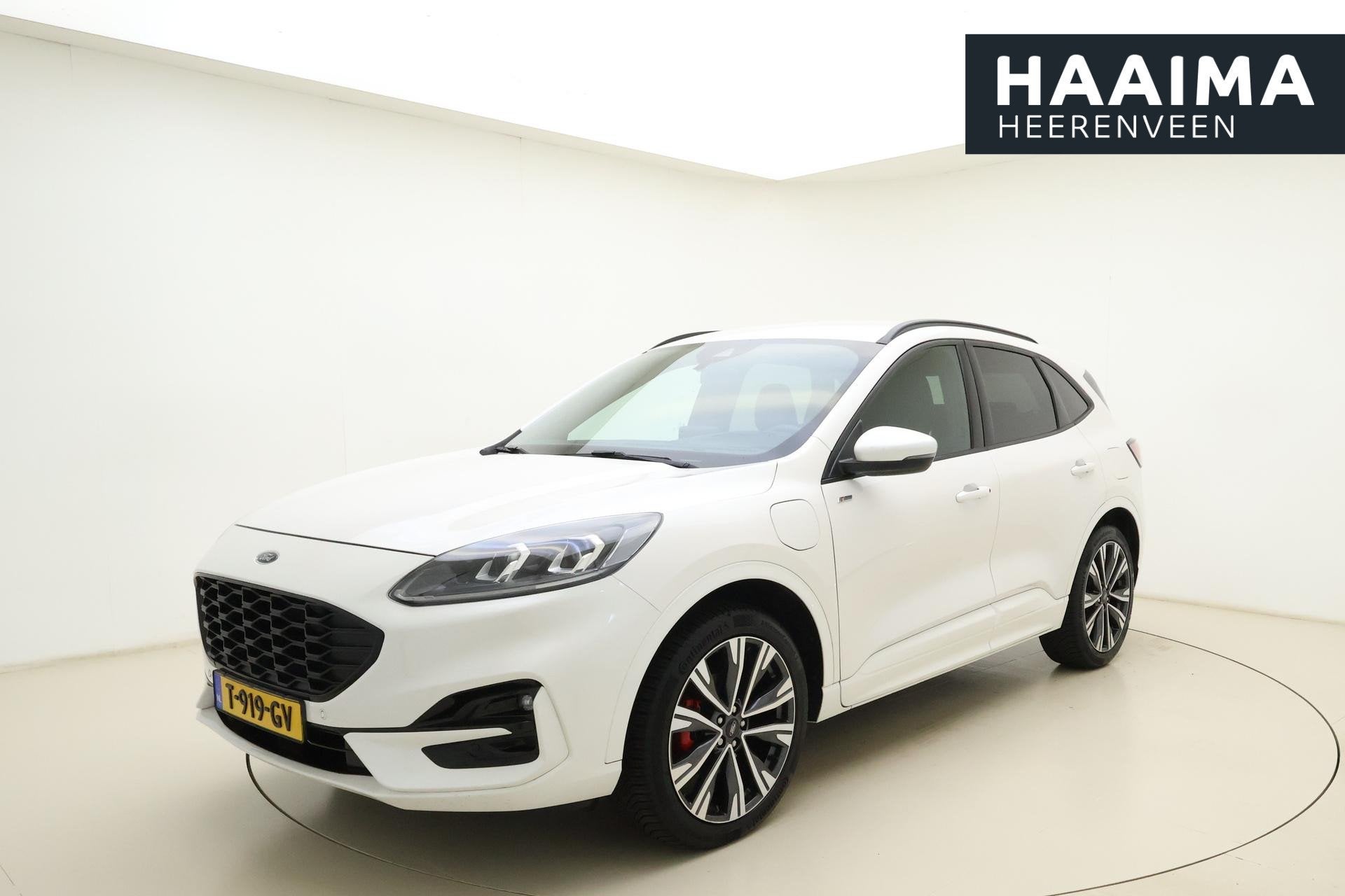 Ford Kuga 2.5 PHEV ST-Line 225 Pk | Stoel/Stuur/Voorraam Ver, Gebruikt, Euro 6, 4 cilinders, Wit