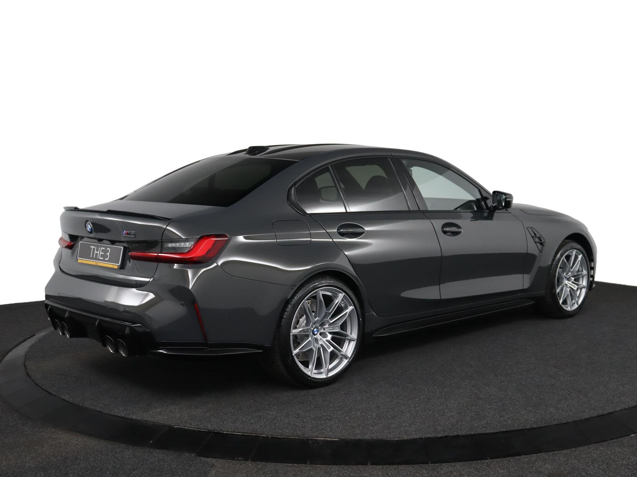 BMW M3 Competition M Drive Professional | M Sportdifferentie, Auto's, BMW, Automaat, 2993 cc, Bedrijf, 530 pk
