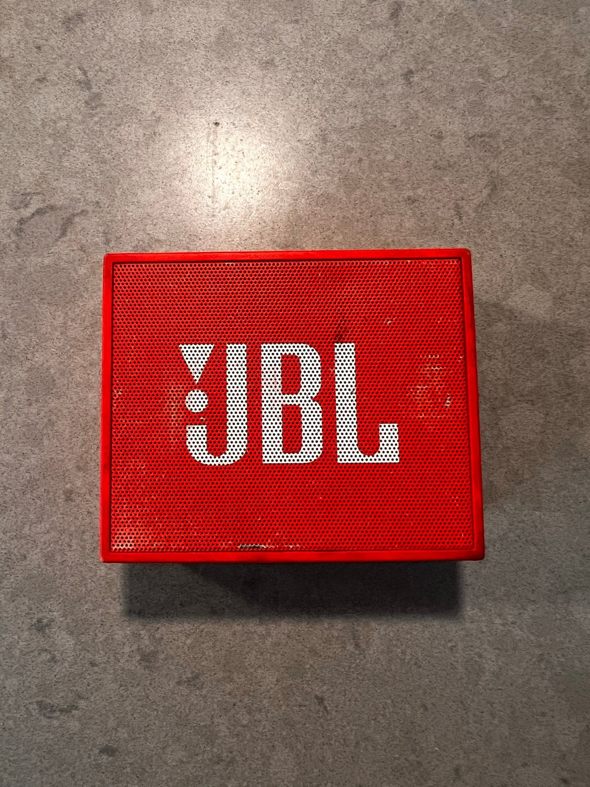 JBL Go +  Draagbare Bluetooth Speaker Rood - Gebruikt, Ophalen, Gebruikt, JBL, Draagbare speaker