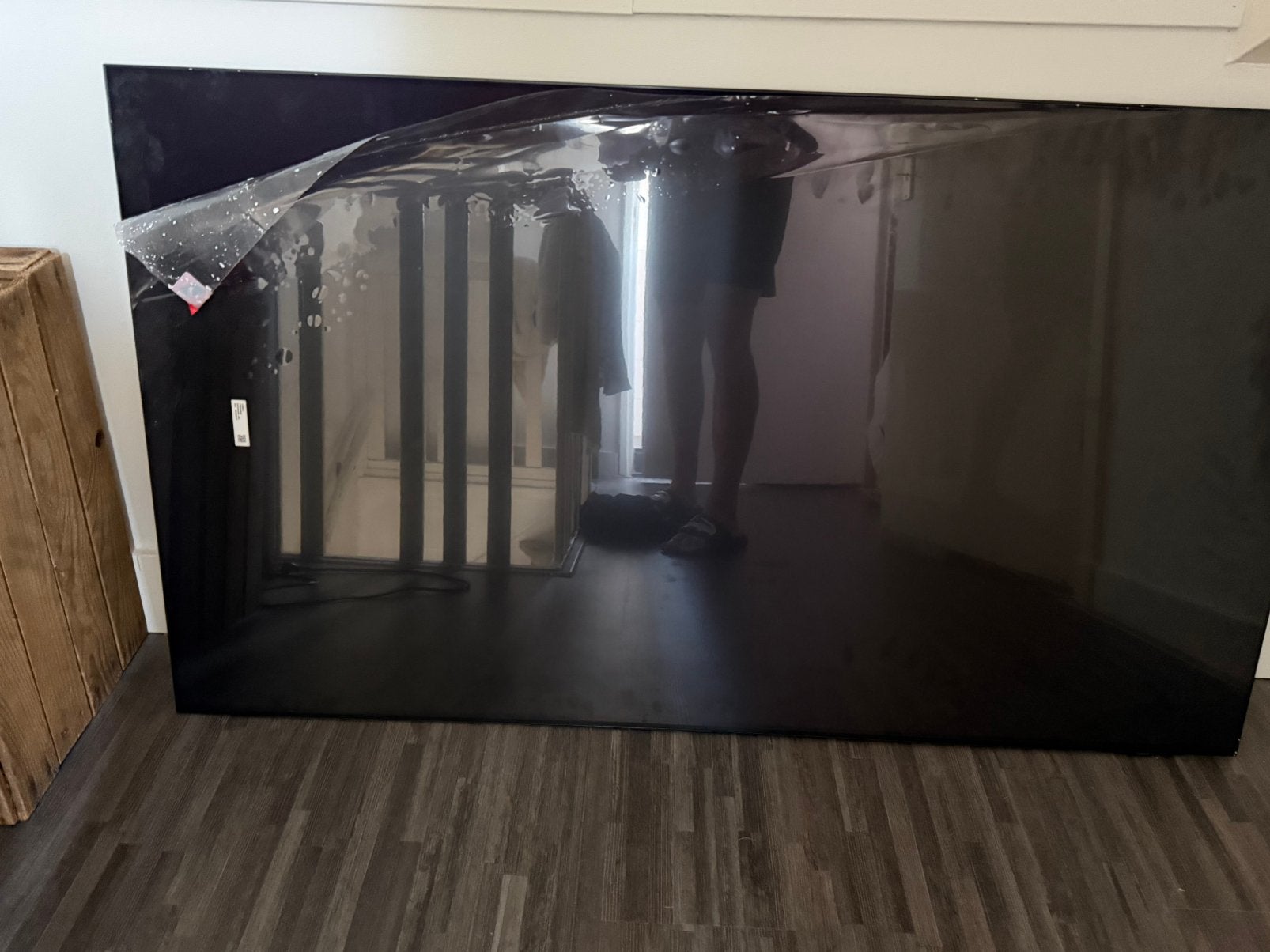 Samsung QE55S95F QD-OLED 55, Ophalen of Verzenden, Zo goed als nieuw, Minder dan 100 cm, Rechthoekig