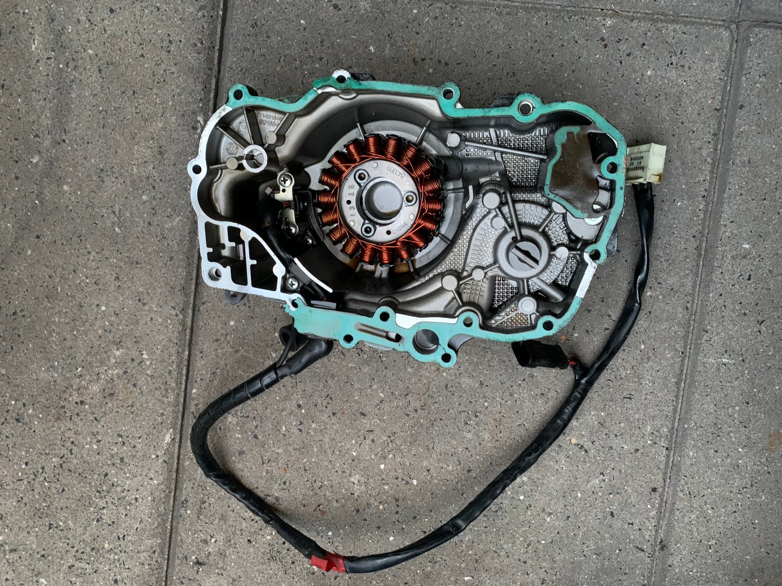 Piaggio mp3 350 hpe ontsteking, Ophalen of Verzenden