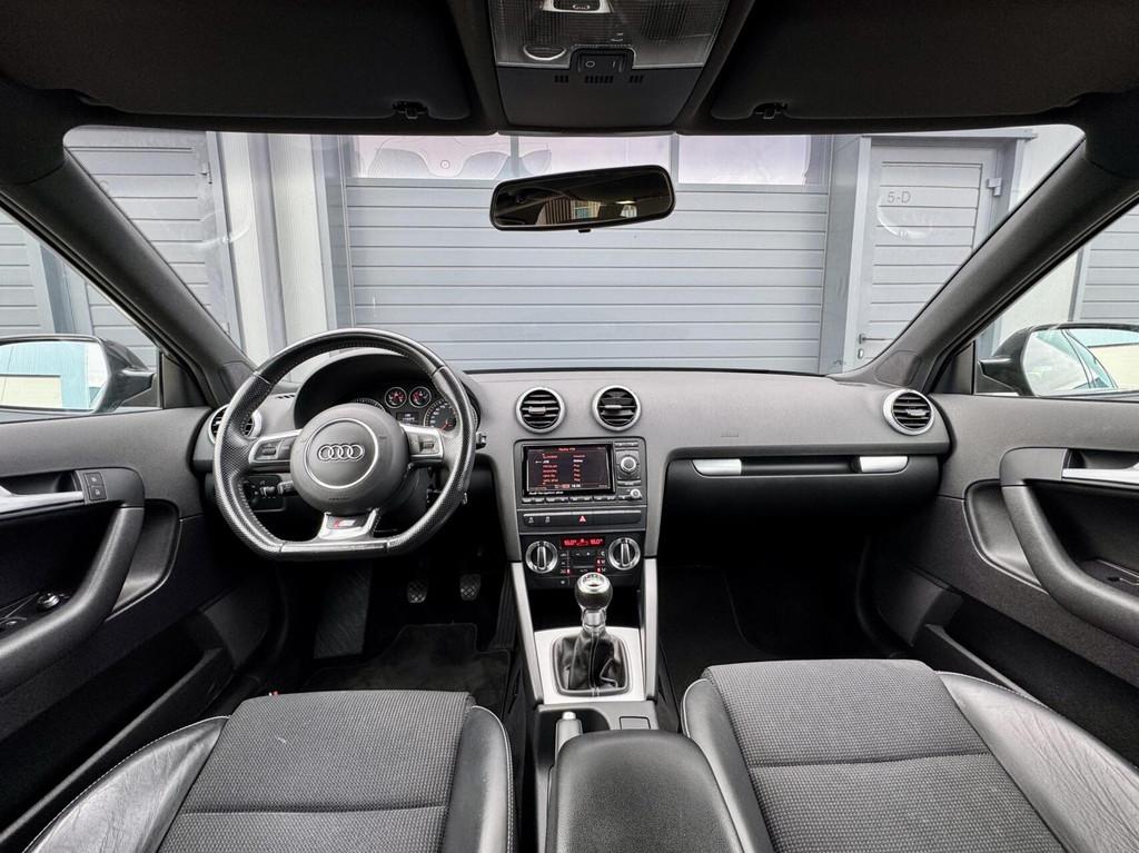 Audi A3 Sportback 1.4 TFSI 125pk Ambition Pro Line | S LINE, Auto's, Audi, Voorwielaandrijving, Euro 5, 125 pk, Gebruikt