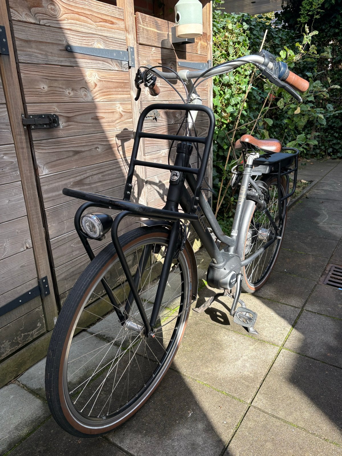 Gazelle Heavy Duty elektrische transportfiets met Bosch mid, Gebruikt, Ophalen of Verzenden, 51 tot 55 cm, 50 km per accu of meer