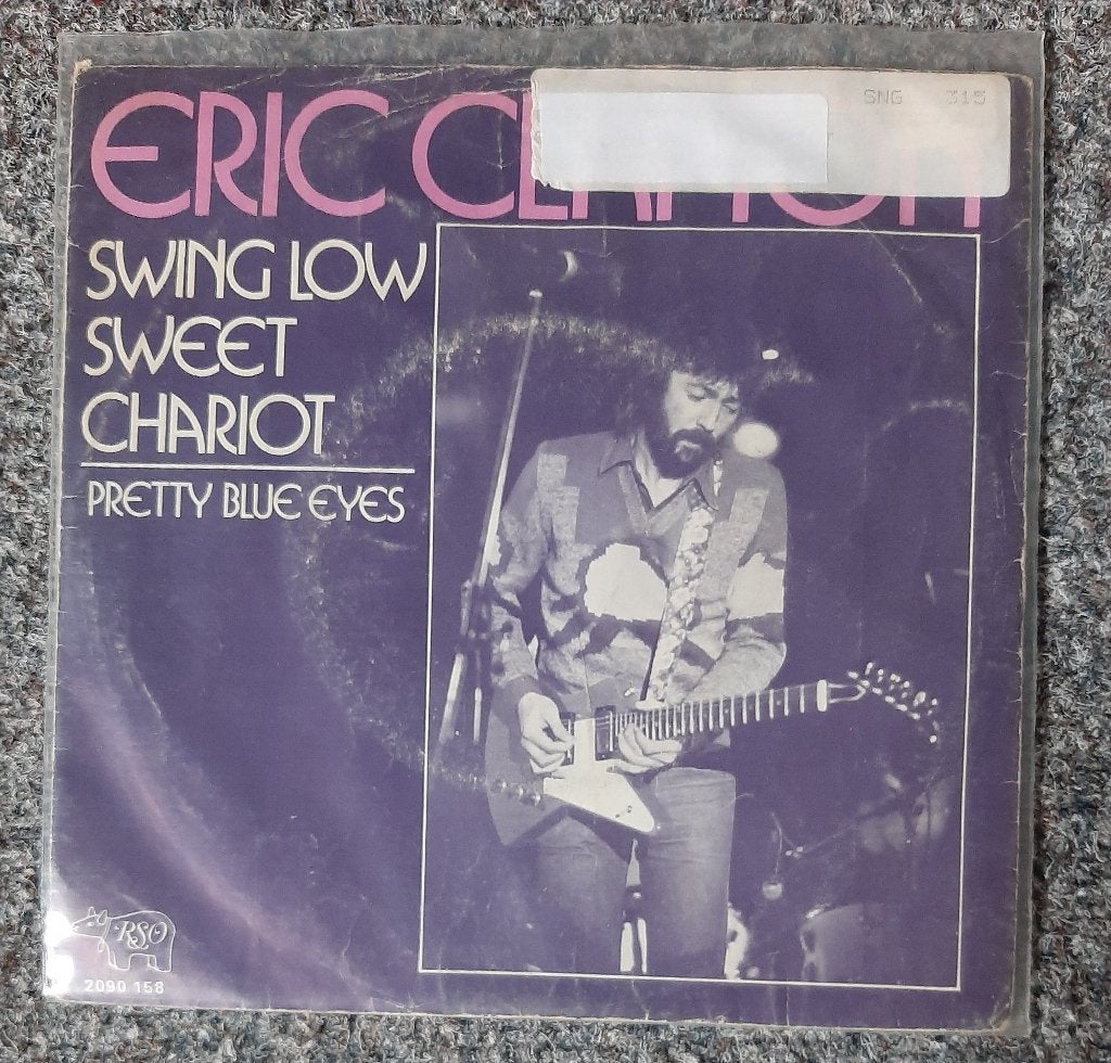 Eric Clapton – Swing Low Sweet Chariot, Gebruikt, 7 inch, Ophalen of Verzenden, Pop