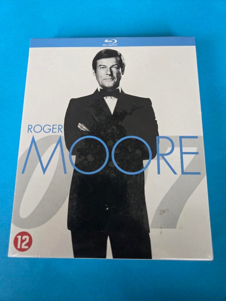 Roger Moore Collection, Cd's en Dvd's, Blu-ray, Ophalen of Verzenden, Nieuw in verpakking, Muziek en Concerten