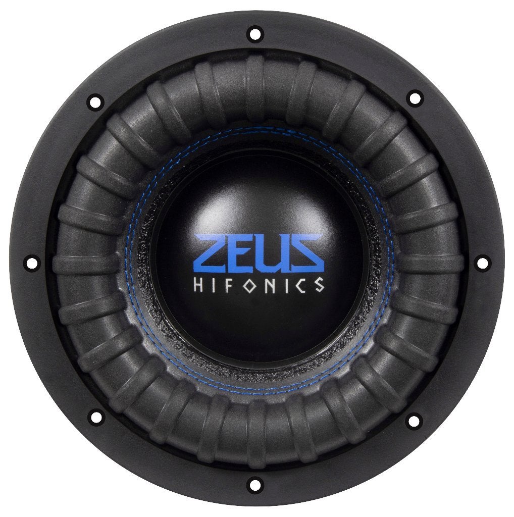 Hifonics ZEUS ZRX8D2 20 cm (8") Subwoofer 8 inch, Audio Design, Nieuw, Am Breilingsweg 3, 76709 Kronau, Duitsland, Ophalen of Verzenden