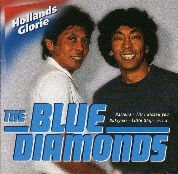 The Blue Diamonds - Hollands Glorie CD, Cd's en Dvd's, Verzenden, Zo goed als nieuw, Pop, Album