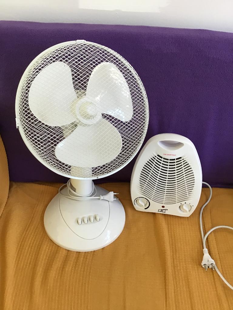 Ventilator en kacheltje, Ophalen, Gebruikt, Tafelventilator