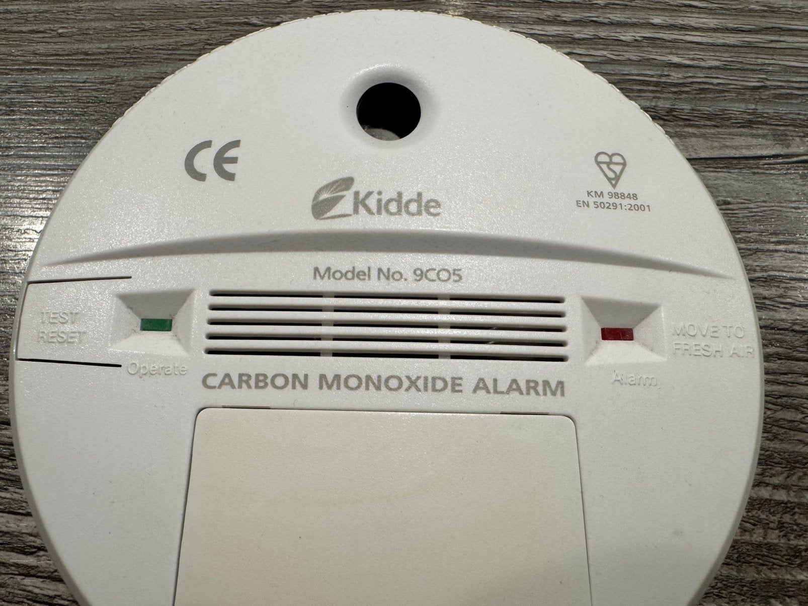 Rookmelder, Doe-het-zelf en Verbouw, Ophalen of Verzenden, Zo goed als nieuw, Detector, Sensor of Melder, Rook