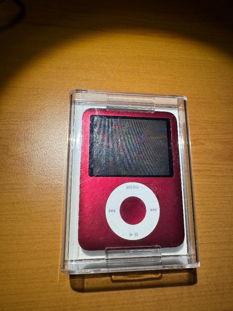 iPod Nano 3e generatie 8 GB Product Red (ongeopend), Overige kleuren, Nieuw, Ophalen of Verzenden, Nano